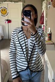 Stripped Blazer