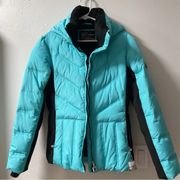 ZeroXposur 60% down puff Jacket  blue size M