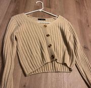 Crop Sweater 