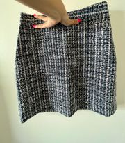 Tweed Skirt