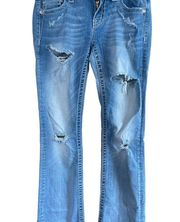 Miss Me  signature slim bling boot jeans