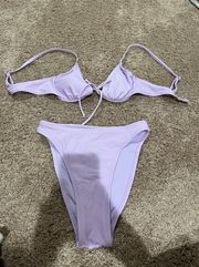 Light purple bikini 