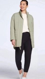 Underwood Women’s Mint Green Quilted Liner Jacket