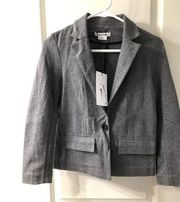 Lacoste Women's Blazer Size 32 Suit Jacket Retail $245 Size 0