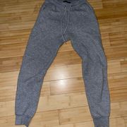 Gray joggers