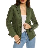 Zadig & Voltaire Military In-spired Jacket, Army Green Size S NEW