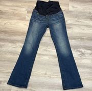 by Ingrid & Isabel Blue Denim Skinny Bootcut Jeans Size 6