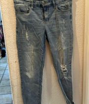 Studio blue distressed jeans 29