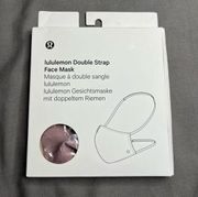 Lululemon Double Strap Face Mask NWT Unopened/Unused *BRAND NEW* (VNTM)