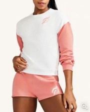 Peloton women's sweatshirt crewneck size large nwt