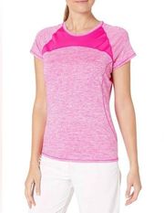 NWT ANNIKA Frequency Crew Neck Tee w/ Moisture Wicking - Pink