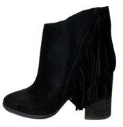 Arturo Chiang Suede Leather Boots.    LSHE082