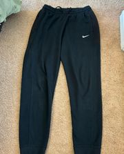 Black Athletic Sweatpants