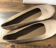 Vince Maxwell Fawn Satin flats