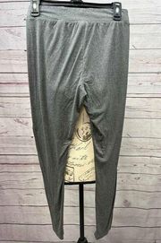 1470-A New Day medium long gray leggings