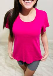 Pink Short Sleeve T-Shirt Size M