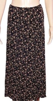 Briggs New York floral print skirt