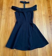 Charlotte Russe  Black Off the Shoulder Dress