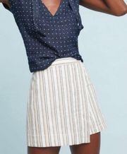 Anthropologie Akemi + Kin Striped Skort Size 0