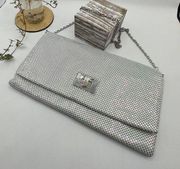 Vintage BCBG Max Azria Mesh Bag Clutch