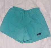 Turquoise Baggies Shorts