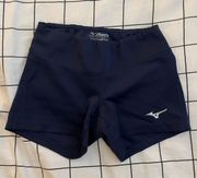 Navy Volleyball Spandex