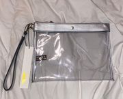 Clear Wristlet 