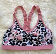 Cheetah Print Sports Bra