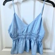 Boutique Blue Top