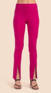 💕TRINA TURK💕 Meteor Pant ~ Luxe Drape Planetary Pink 16 NWT