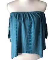 Mittoshop Off-shoulder Boho Top