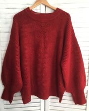 Red Sweater, 2X