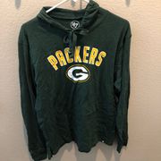 Greenbay Packers hooded sweatshirt