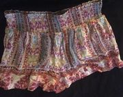 Angie 100% rayon shorts, size small