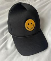 Smiley Face Trucker Hat