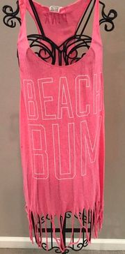 Victoria’s Secret PINK Beach Bum Fringe Coverup 