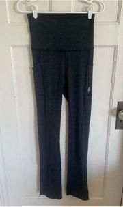 Free People Movement dark gray legging yoga pants size xs.