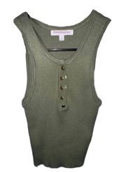 Dillard's Green Tank Top