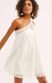 White One Shoulder Dress