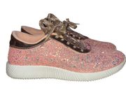 Pink Glitter Sneakers