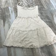 Wild Fable Natural mini sundress