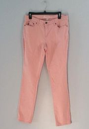 Kenneth Cole Women's Pink Skinny Jeans Size 32