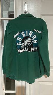 Philadelphia eagles green jacket 