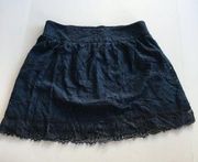 Maurices‎ Lace Lined Mini Skirt