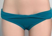 Robin Piccone teal bikini bottoms. NWT