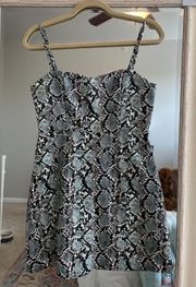 Snake Leather dress