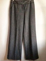 Classiques Entier Wide Leg Wool Pants Size 4