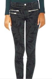 Club Monaco Palm Leaves Corduroy Pants