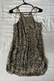 Multi Sequin Dress