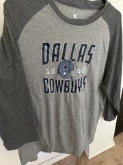 Vintage Dallas cowboys long sleeve 